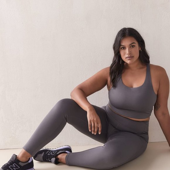 Girlfriend collective 7/8  compression leggings 4x - Picture 6 of 9